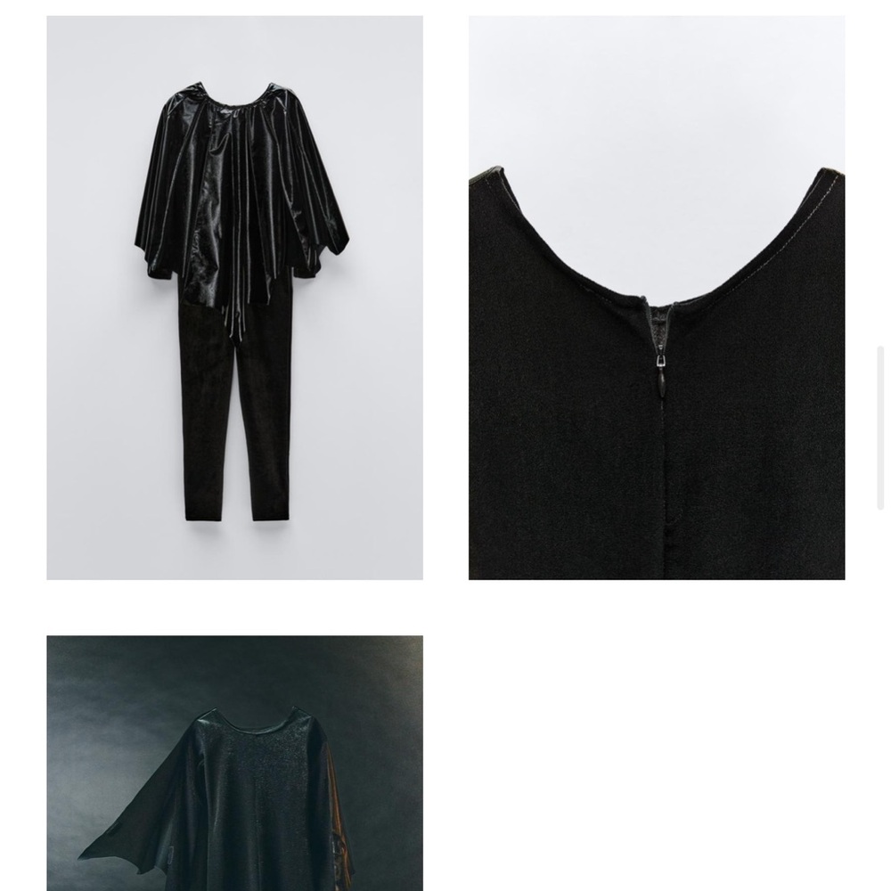 Zara kids vampire costume. 9-10 yrs